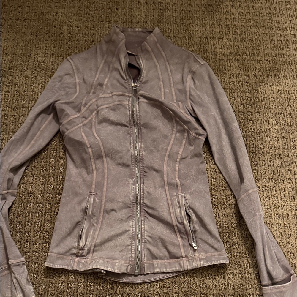 lululemon athletica Women's Taupe Utility Jacket